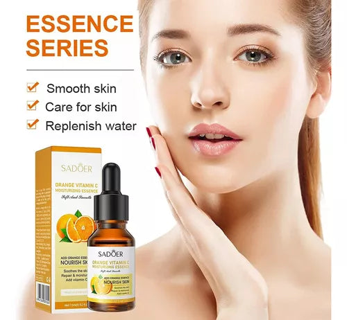 🍊 SERUM FACIAL CON VITAMINA C ✨